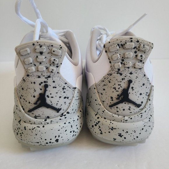 NEW Nike Air Jordan ADG 3 Golf Shoes CW7242-100 Size 8 White Cement